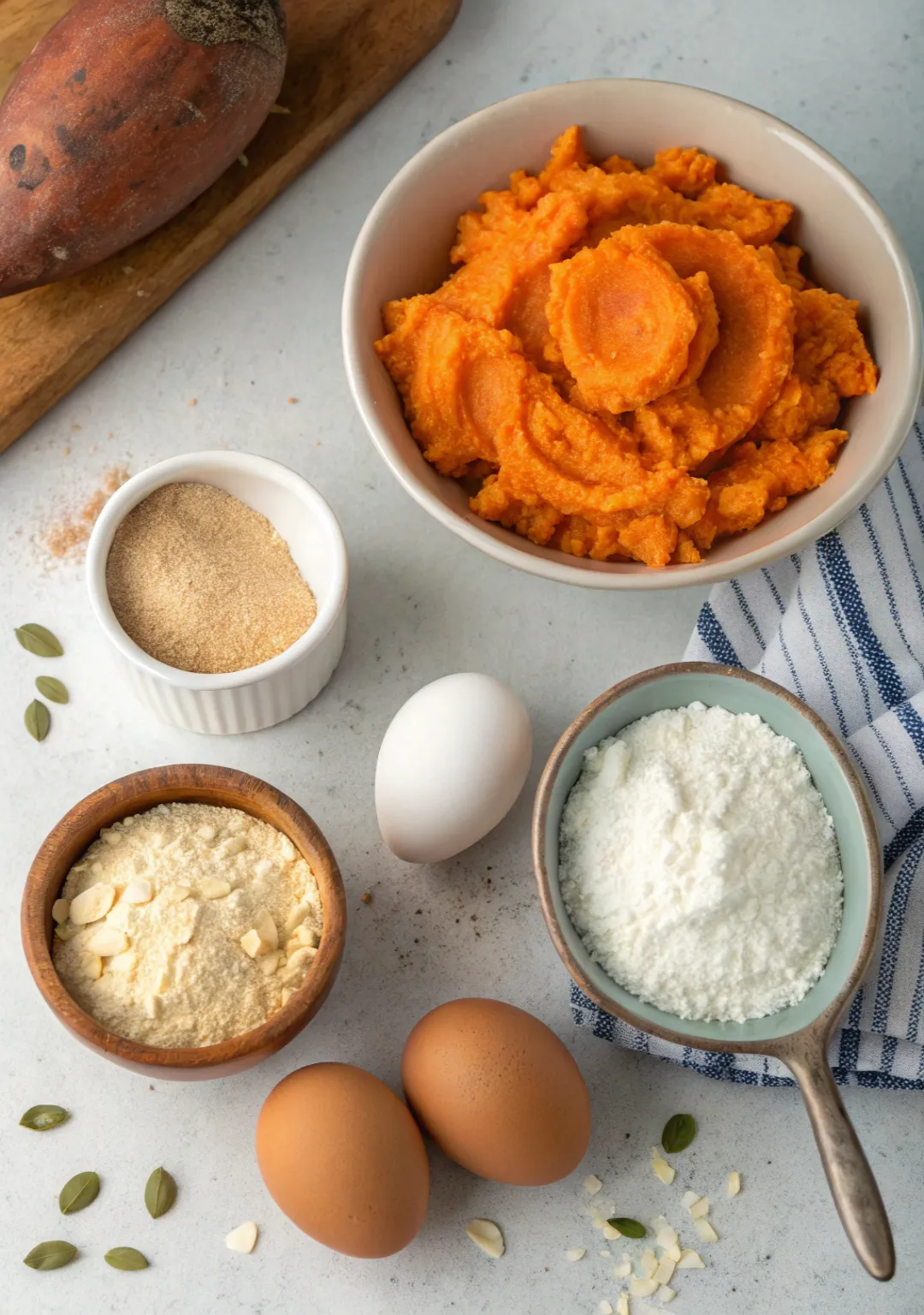 Sweet Potato & Coconut Flour Bread