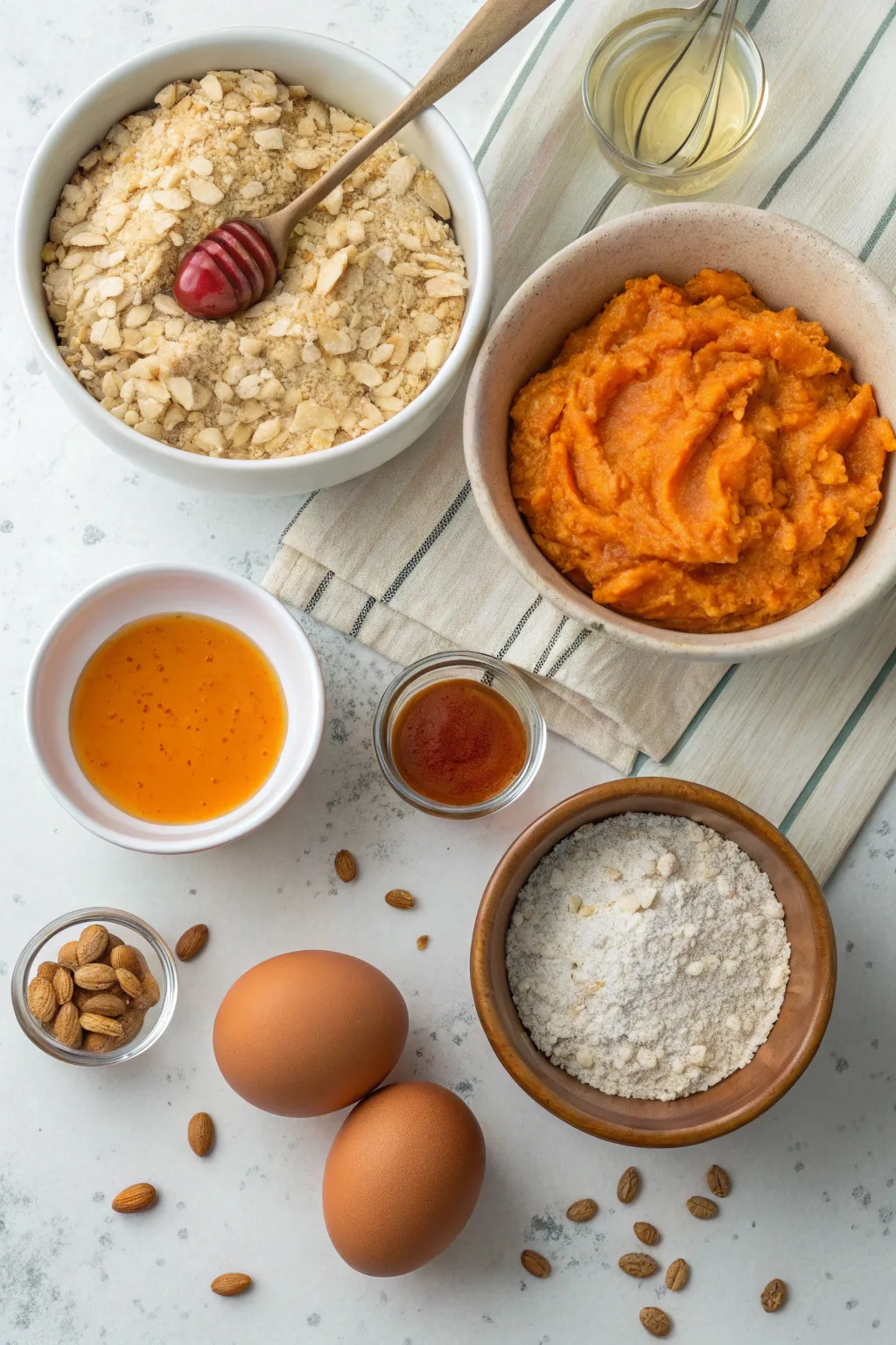 Sweet Potato Maple Oat Bread