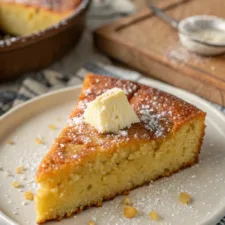 Sweet Southern Cornbread