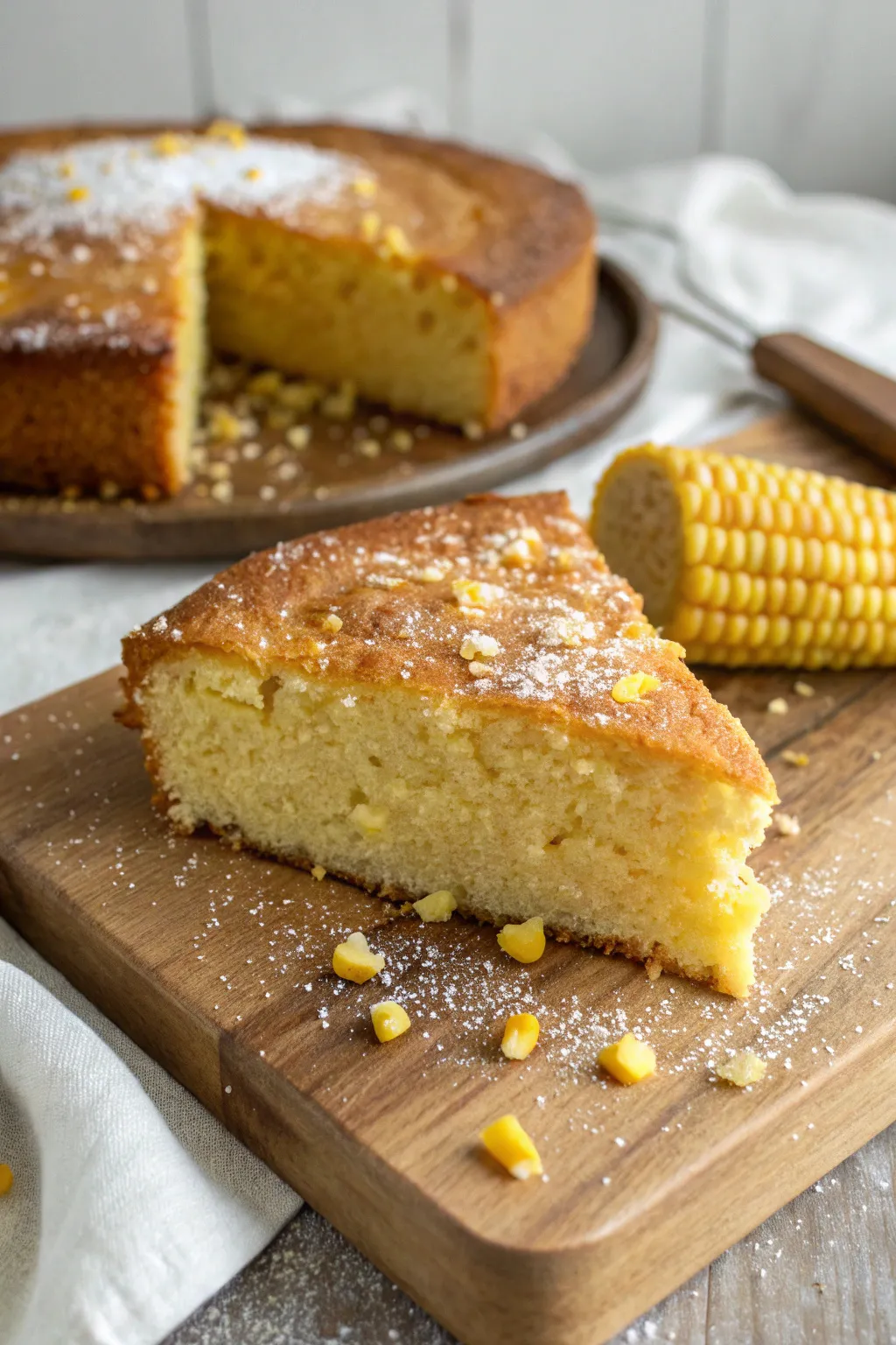 Sweet Southern Cornbread