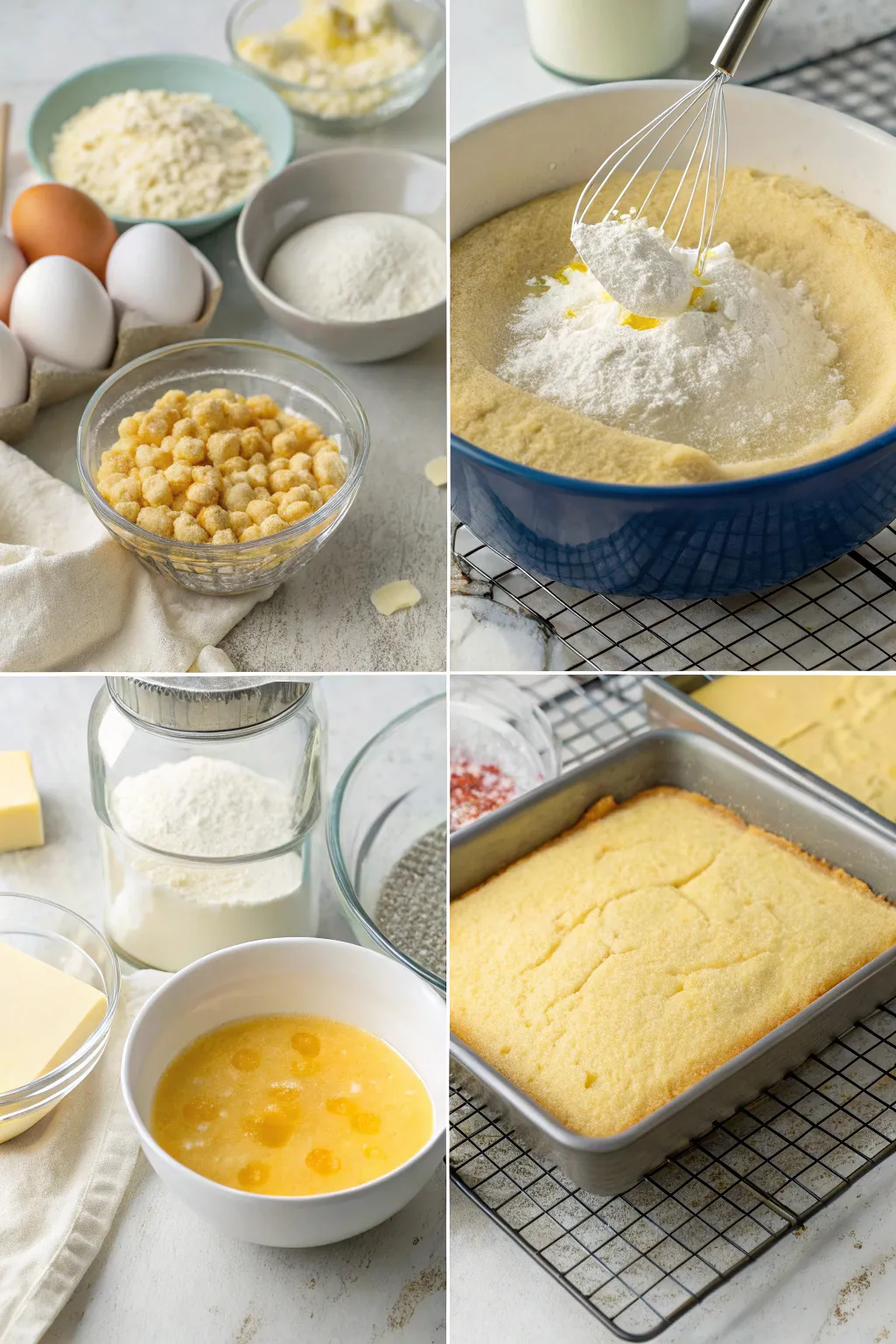 Sweet Southern Cornbread