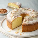 Vanilla Almond Pound Cake