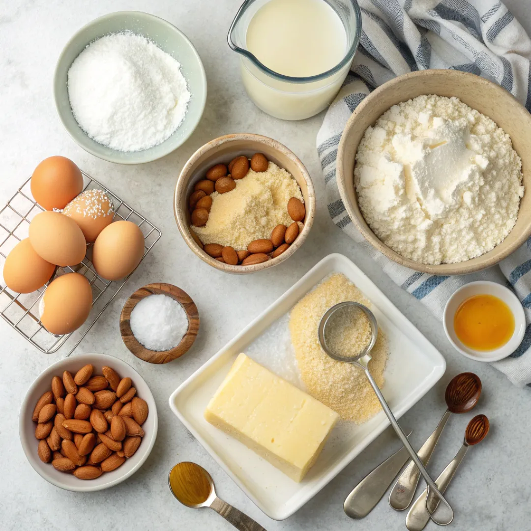 Moist Vanilla Almond Pound Cake