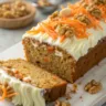 carrot cake loaf