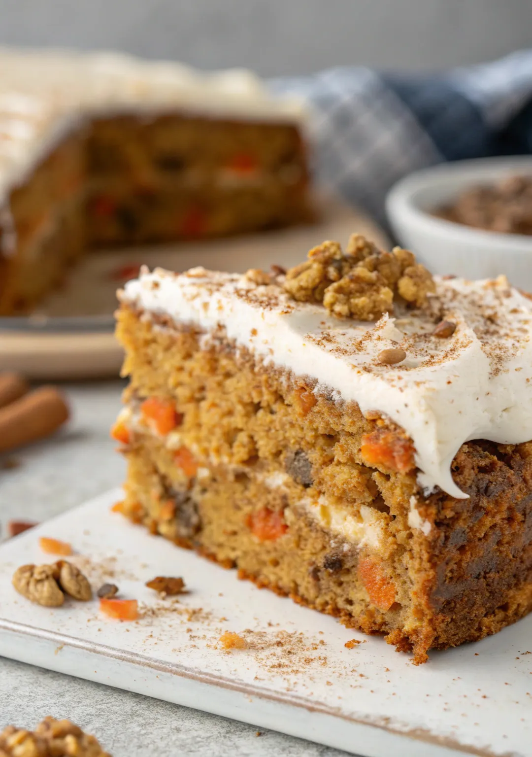 carrot cake loaf