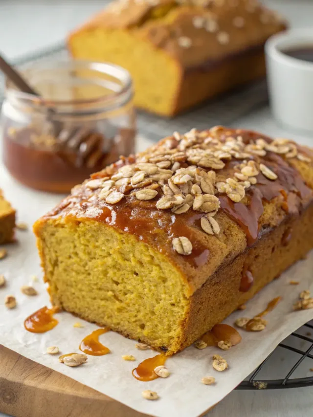 Sweet Potato Maple Oat Bread