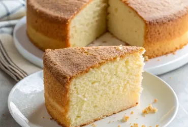 3 Ingredient Sponge Cake
