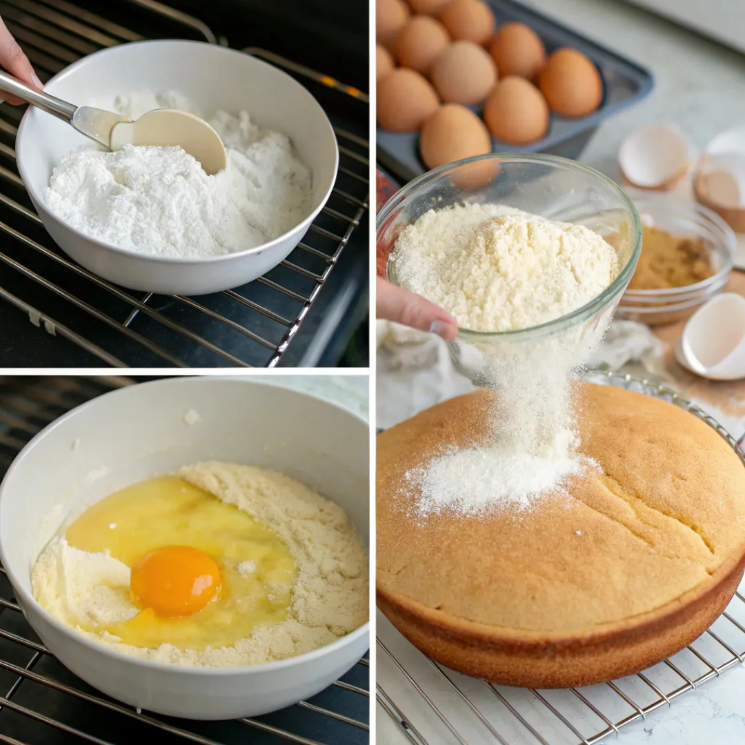 3 Ingredient Sponge Cake 4 3 Ingredient Sponge Cake