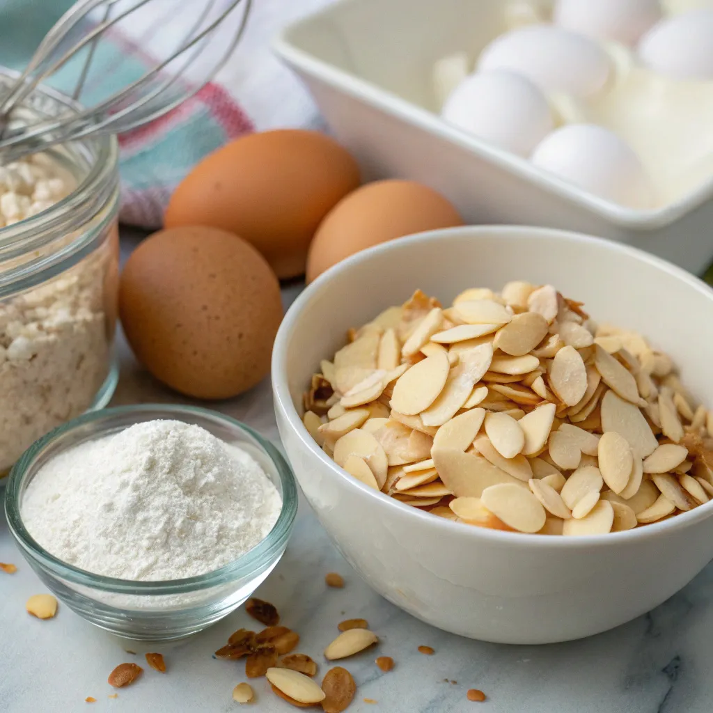 Almond Cloud Cookies
