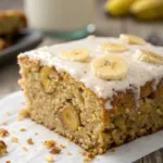 1-Bowl Banana Oatmeal Yogurt Cake โ Best Moist, Wholesome & Naturally Sweetened ๐๐ฐ 28 Banana Oatmeal Yogurt Cake