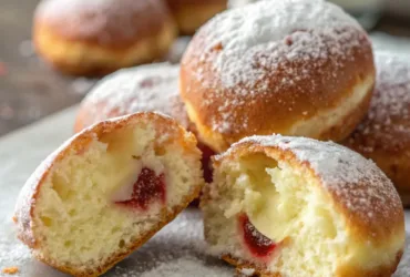 Bombolini (Italian Donuts)