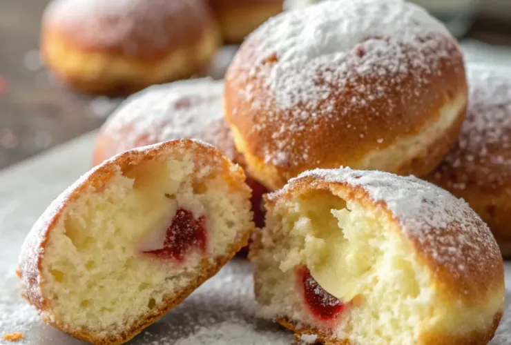 Bombolini (Italian Donuts)