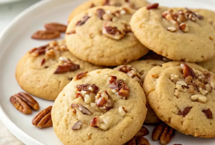 Butter Pecan Cookies