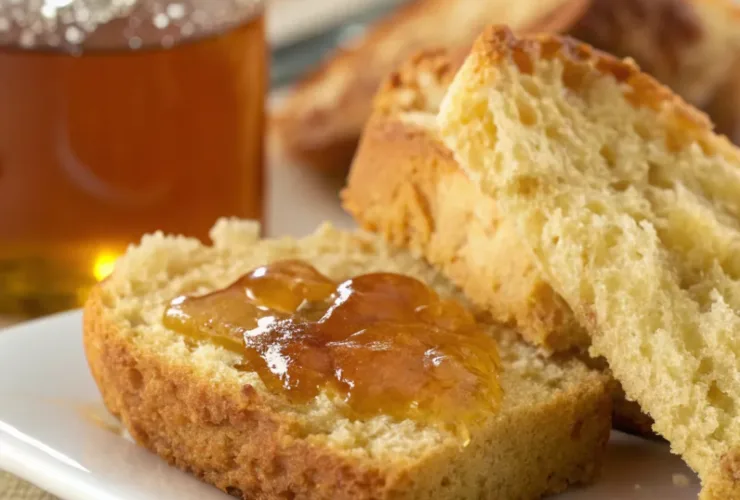 Buttermilk and Honey Rusks