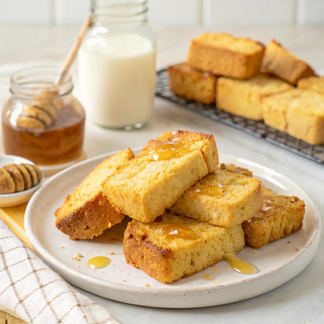 Buttermilk and Honey Rusks