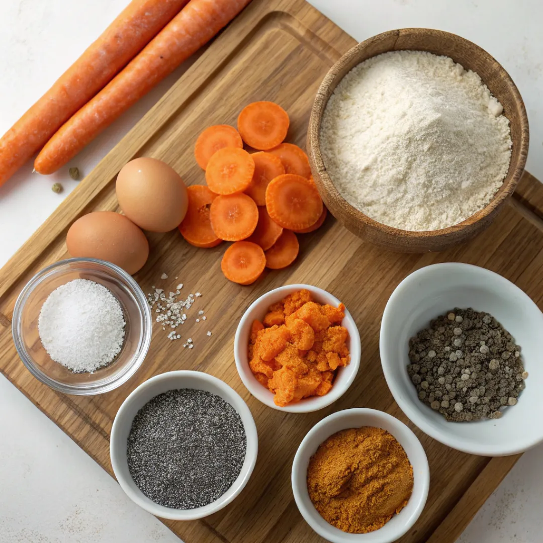 Carrot Chia Seed Cake 3 Carrot Chia Seed Cake