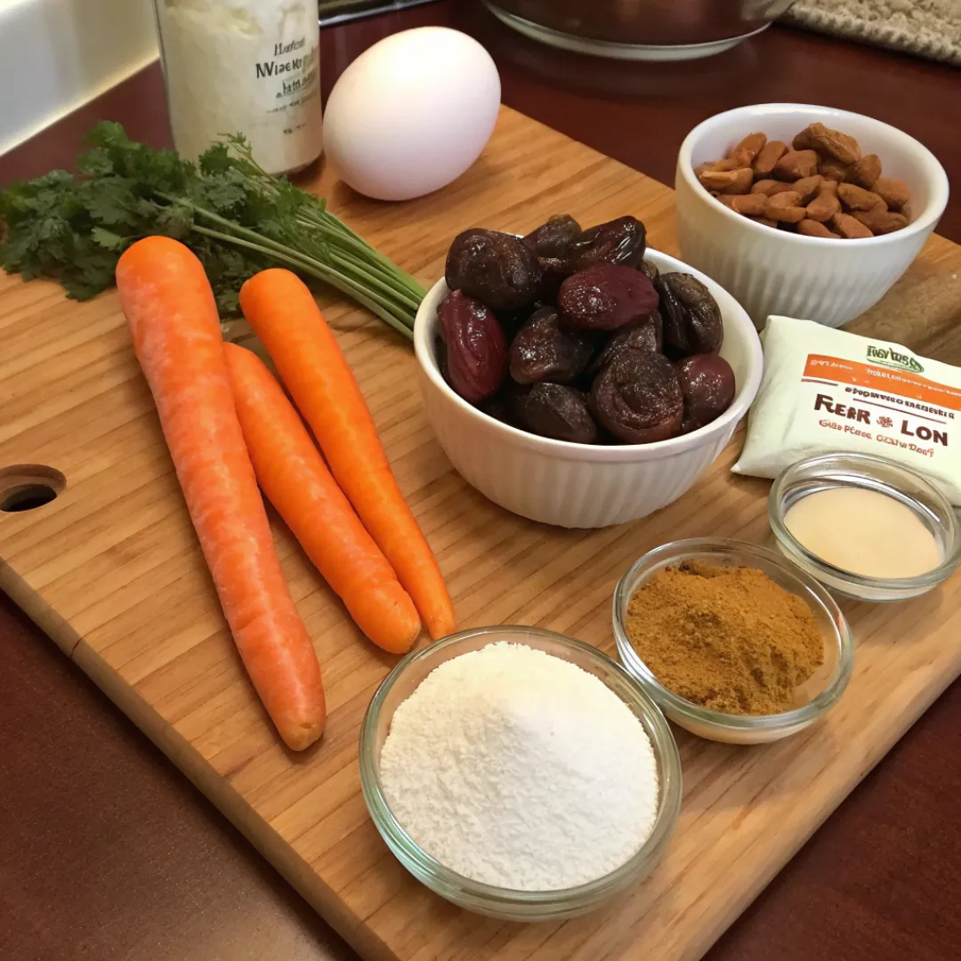 Carrot Date Spice Cake 3 Carrot Date Spice Cake