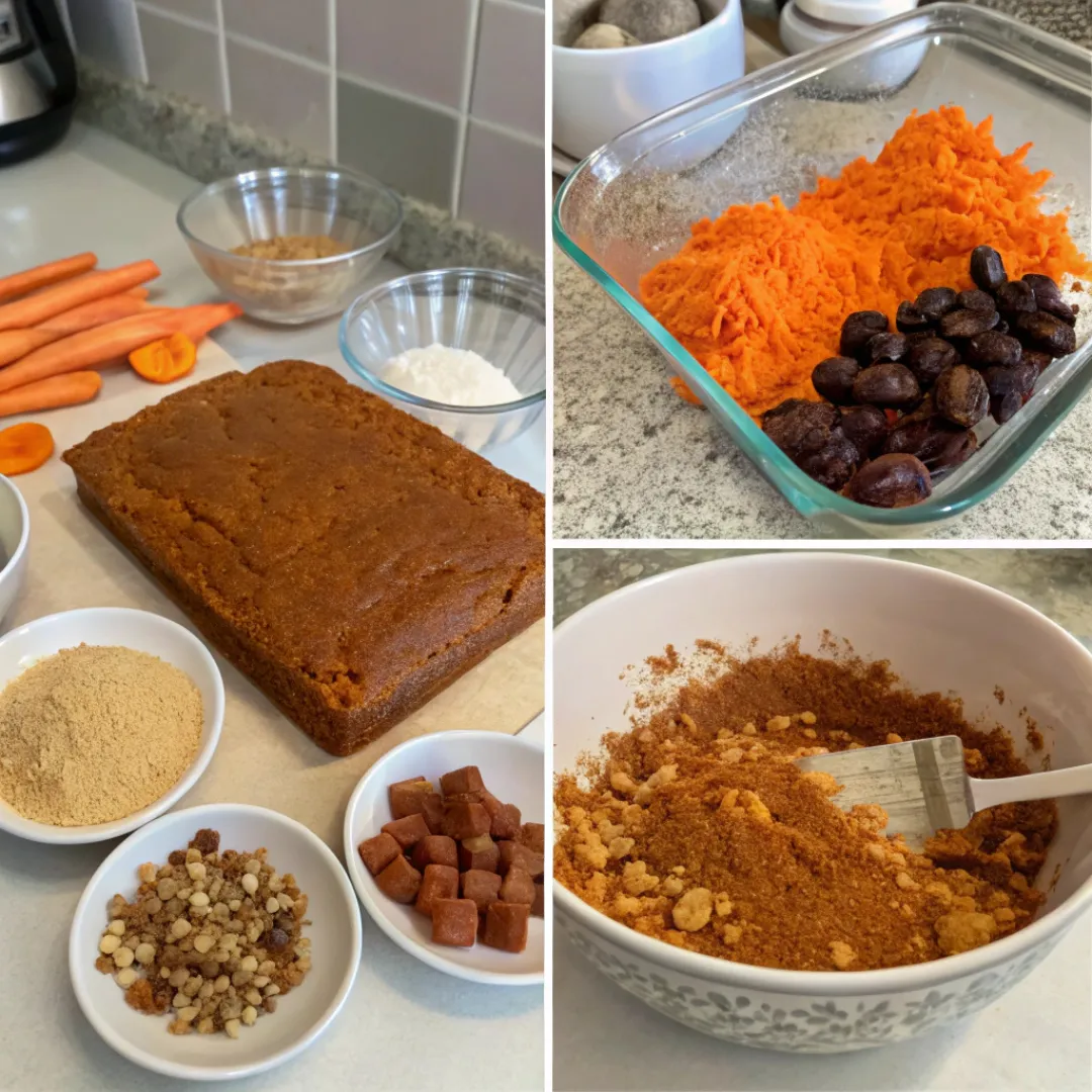 Carrot Date Spice Cake 4 Carrot Date Spice Cake