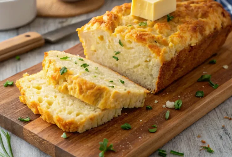 Cheddar Cheese Quick Bread