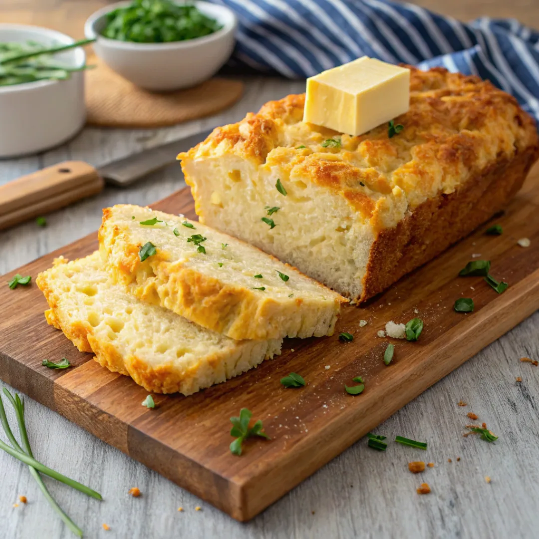 Cheddar Cheese Quick Bread