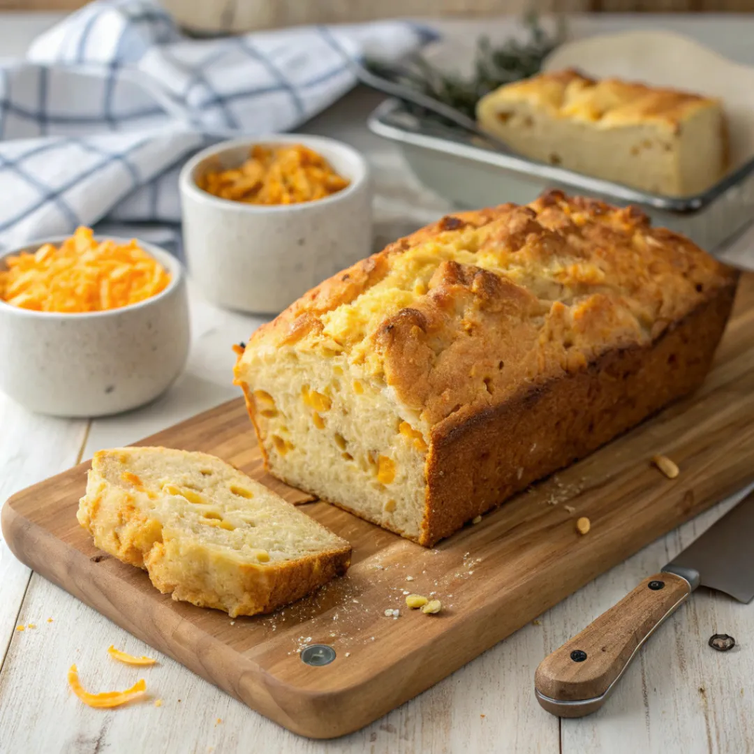 Cheddar Cheese Quick Bread