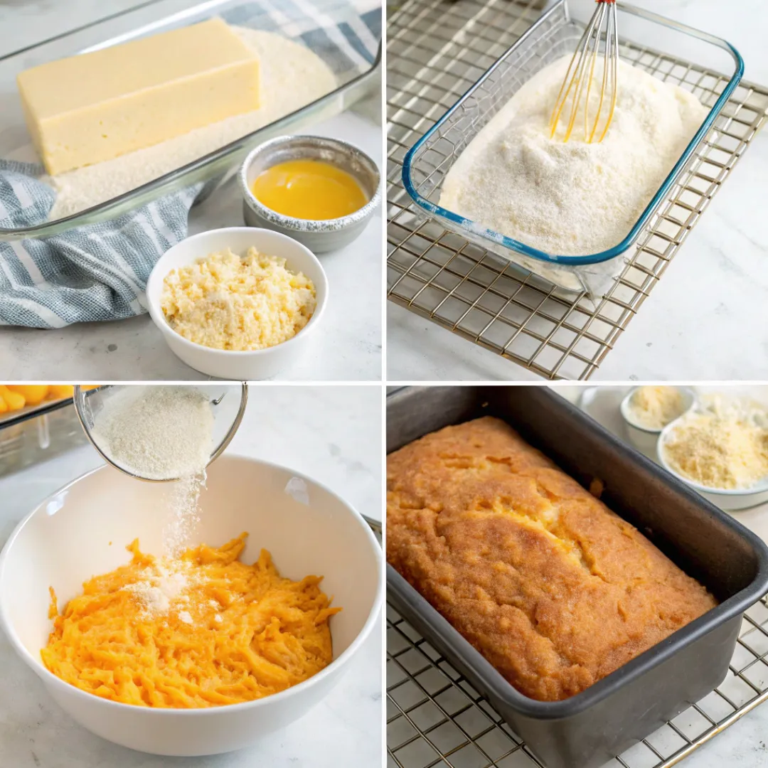 Cheddar Cheese Quick Bread