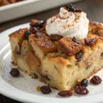 Cinnamon Raisin Bread Pudding