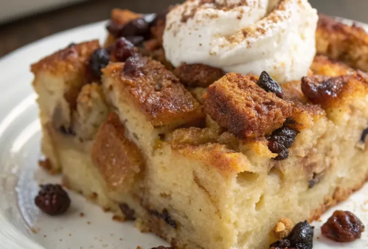 Cinnamon Raisin Bread Pudding