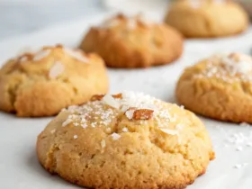 Coconut Flour Greek Yogurt Cookies