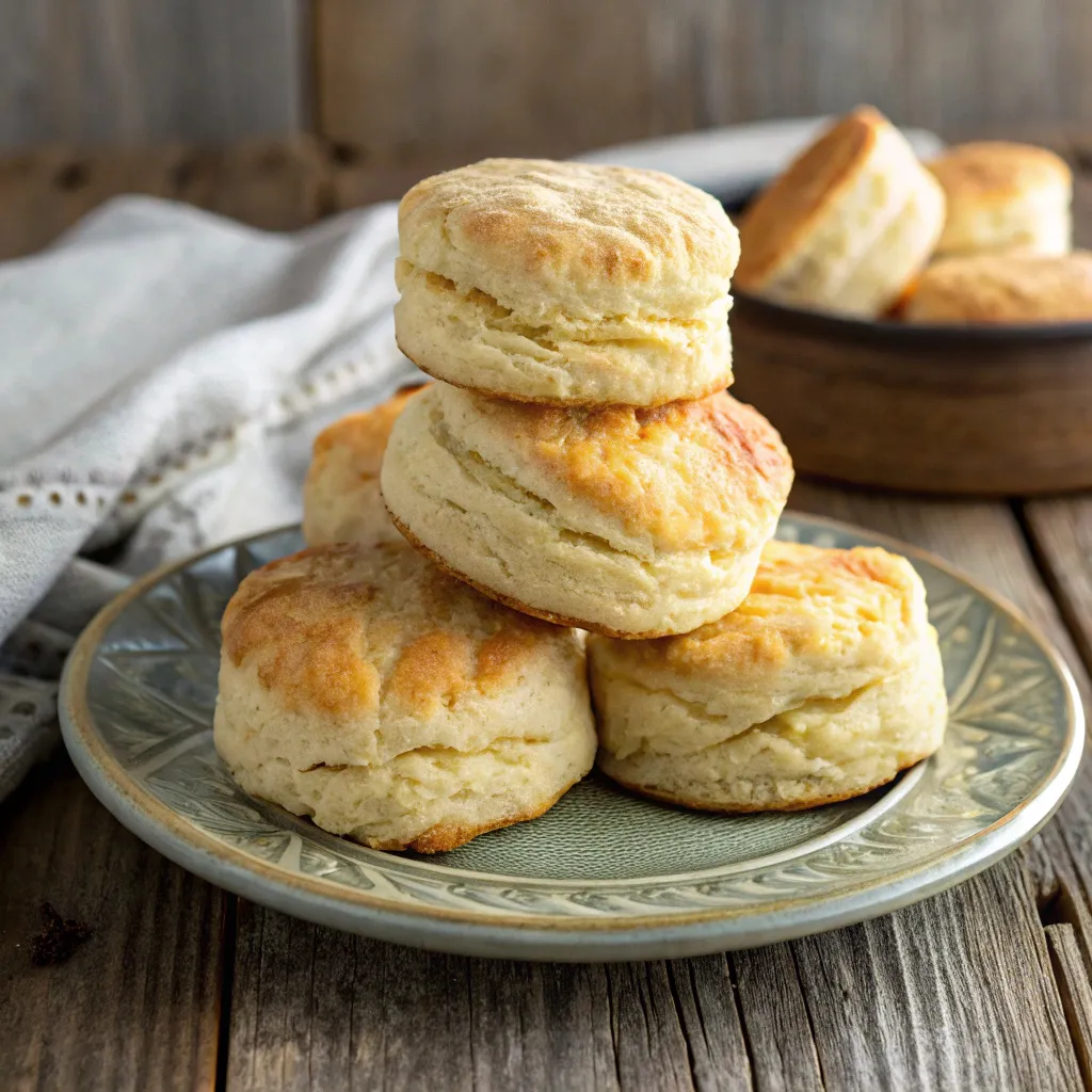 Cornmeal Biscuits