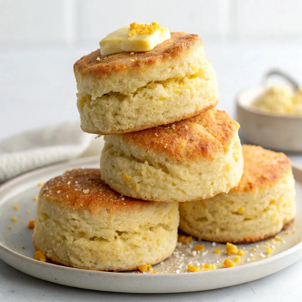 Cornmeal Biscuits