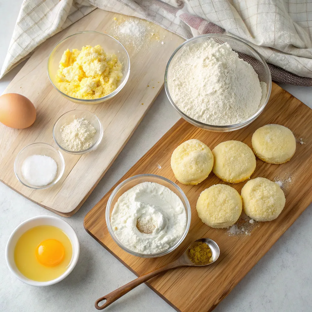 Cornmeal Biscuits