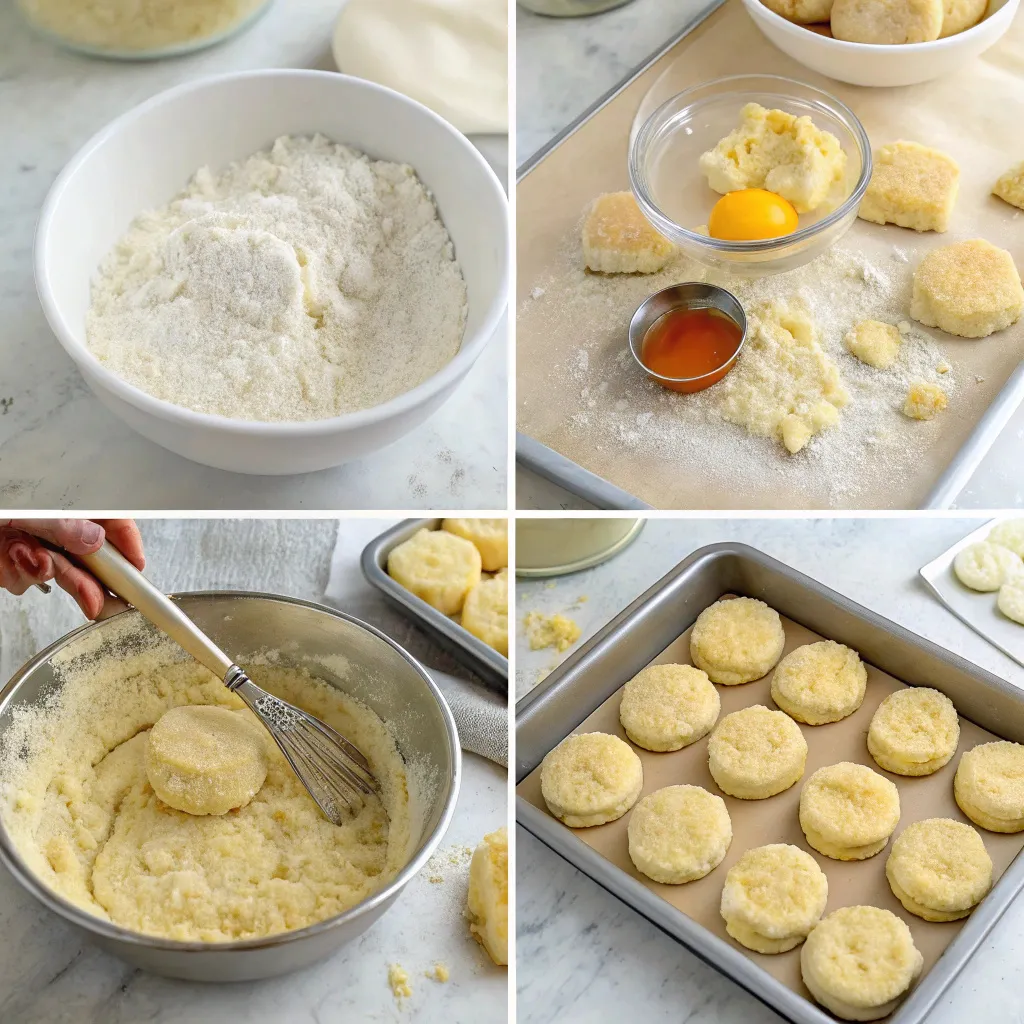 Cornmeal Biscuits