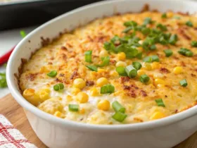 Cream Cheese Corn Casserole