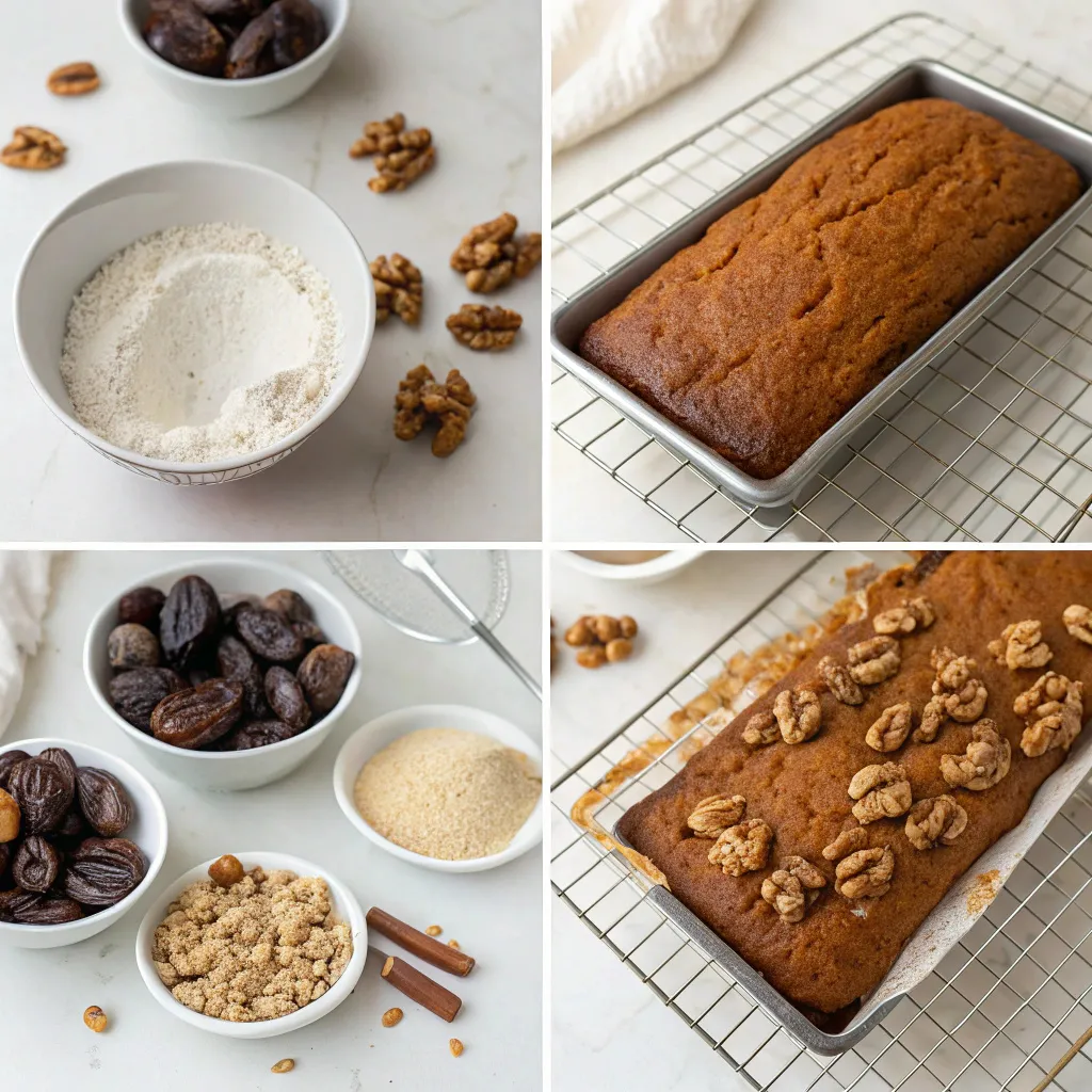 Date and Walnut Loaf