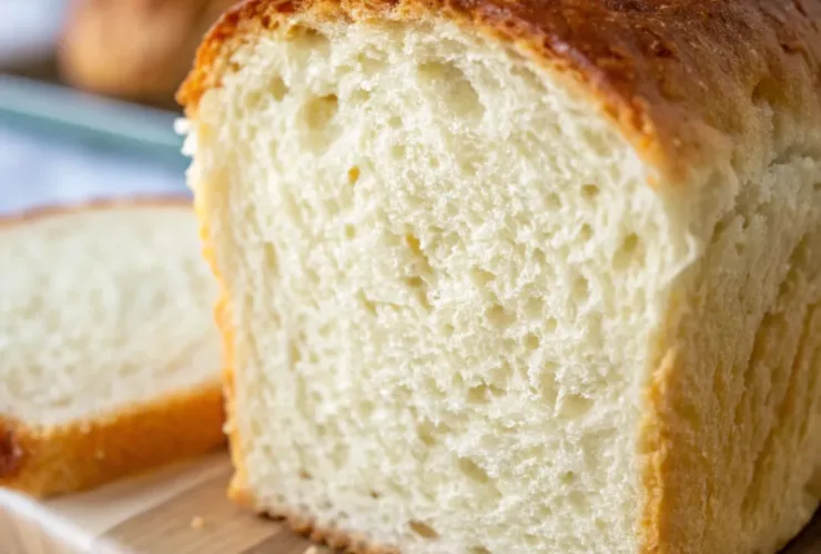 Easy Homemade White Bread