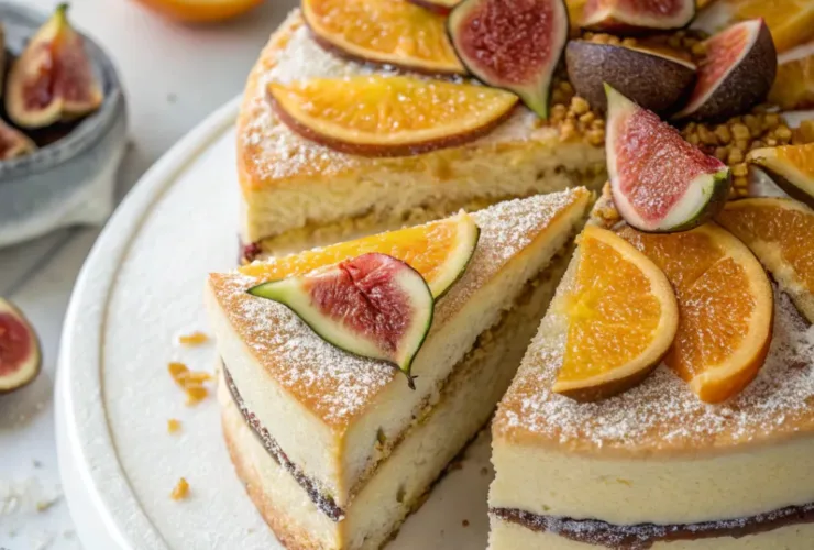 Fig and Orange Cake