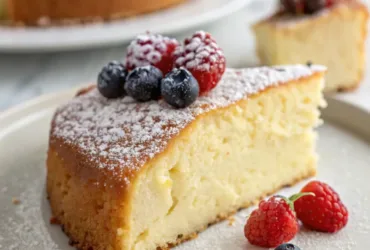 french yogurt cake