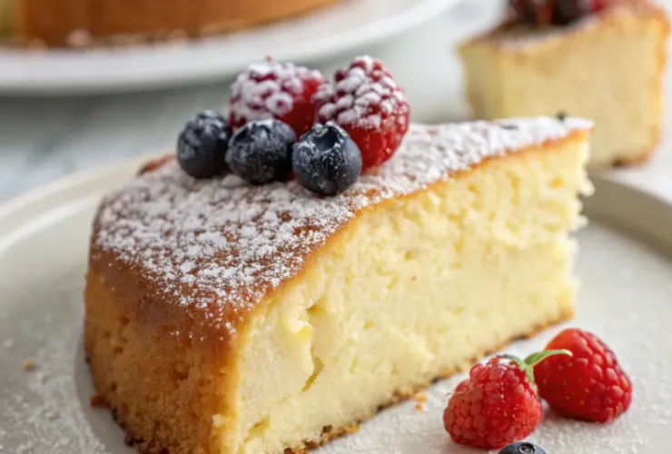 french yogurt cake
