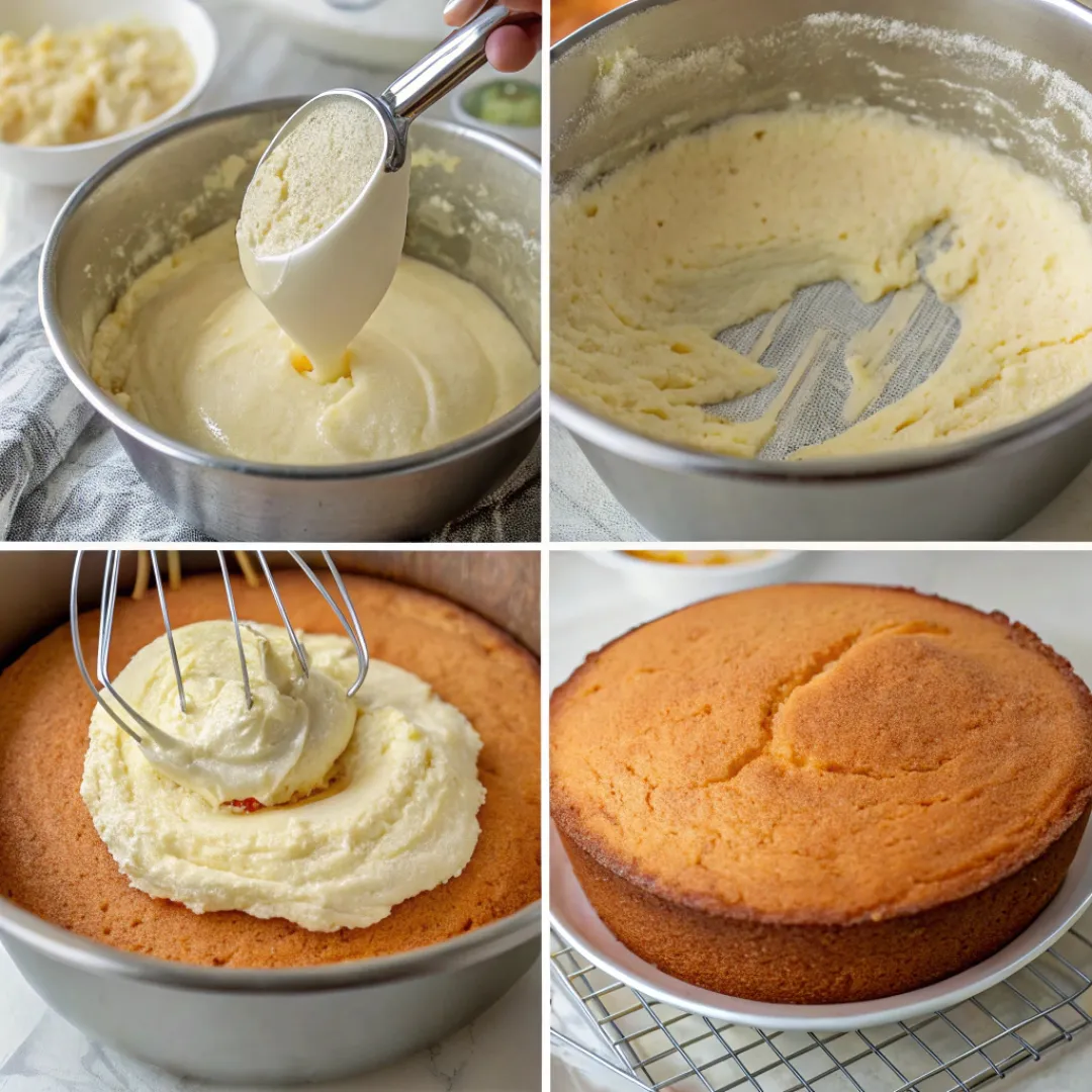 Homemade Cream Pound Cake 4 homemade cream pound cake