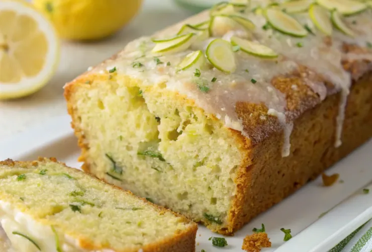 Lemon Zucchini Heaven Bread