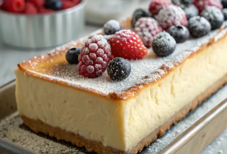 Loaf Pan Cheesecake