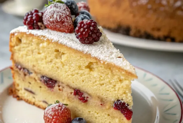 Manor House Cake