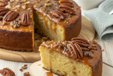 Maple Pecan Cake