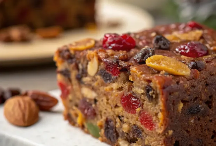 Moist Fruitcake
