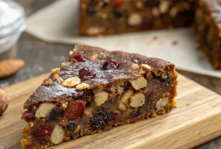 Panforte Recipe