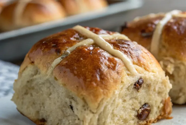 Soft Hot Cross Buns