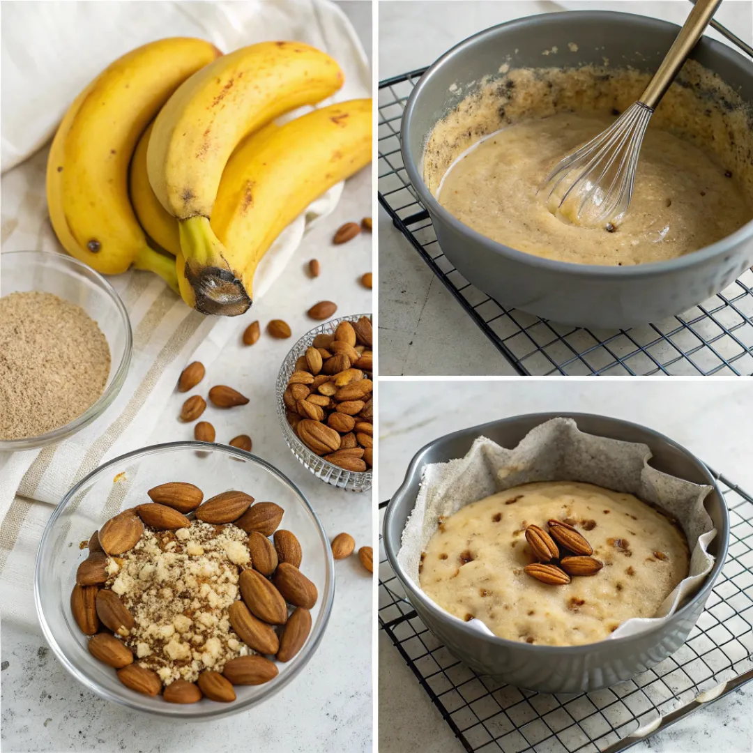 Spiced Banana Almond Cake 4 Spiced Banana Almond Cake