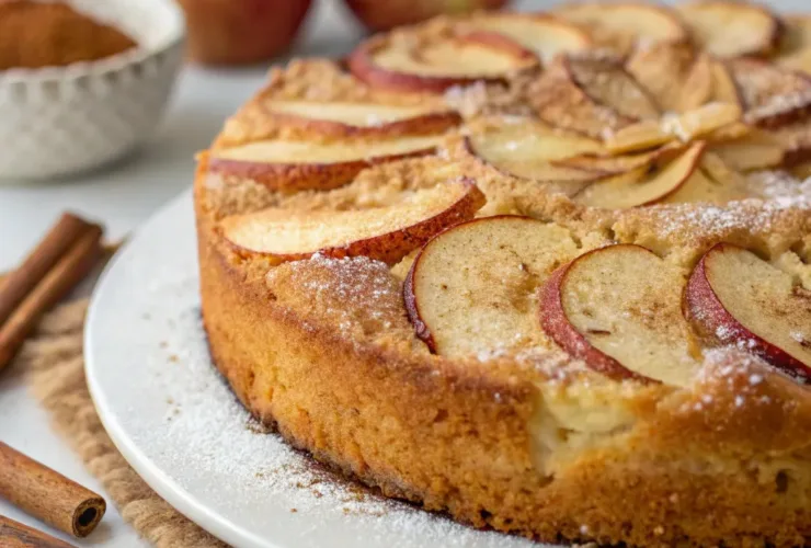 Swedish Apple Cake