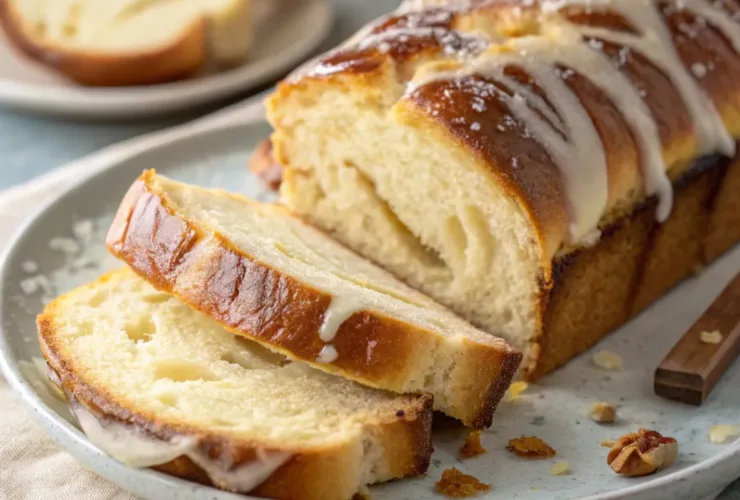 Sweet Condensed Milk Bread